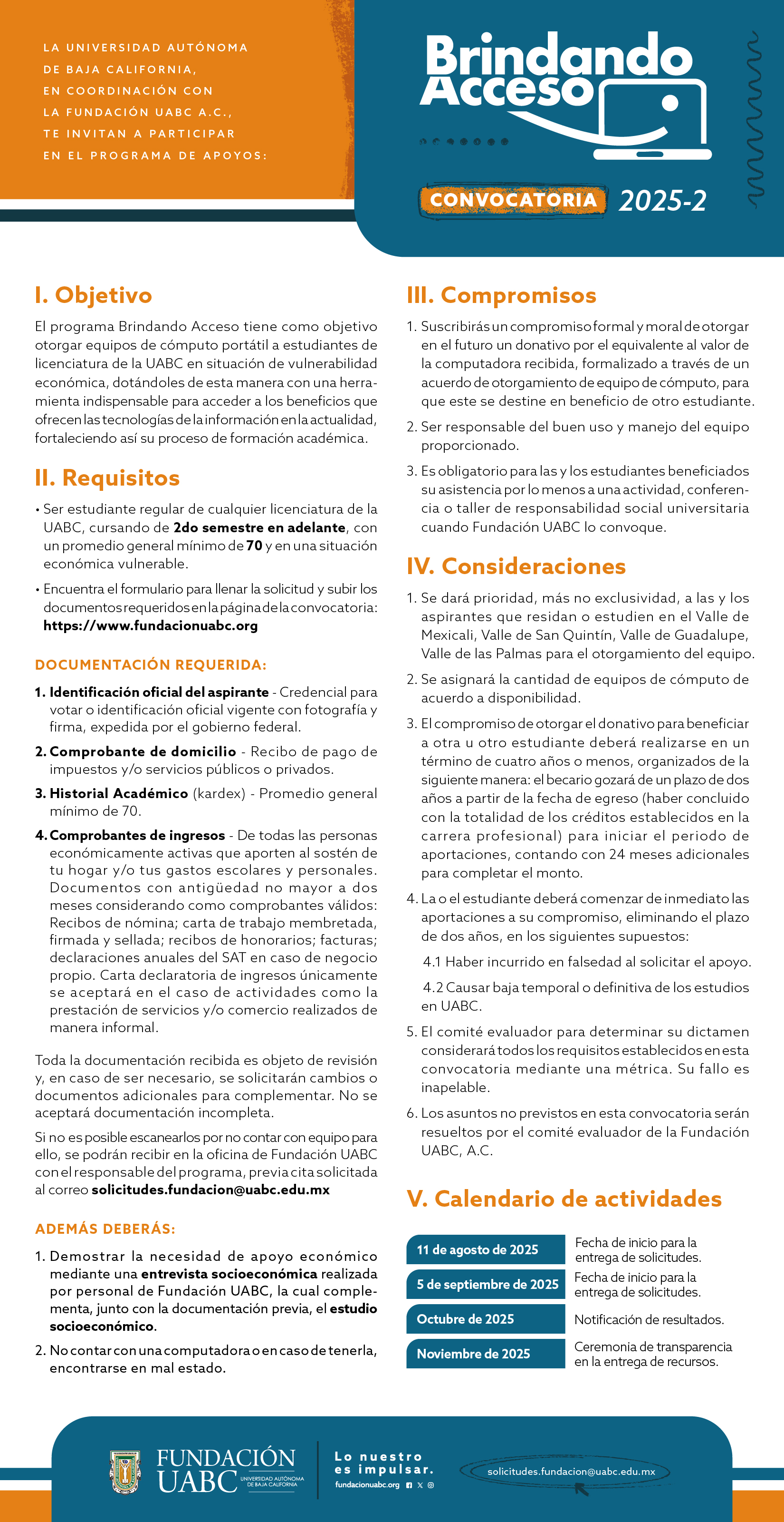 Convocatoria